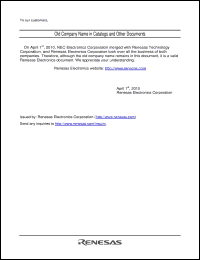 Click here to download R5F21266SDFP Datasheet