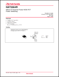 Click here to download HAT2064R-EL-E Datasheet