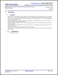 Click here to download R5F2134CXKFP Datasheet