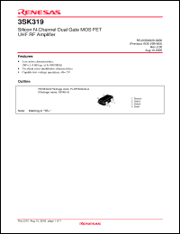 Click here to download 3SK319YB-TL-E Datasheet
