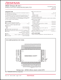 Click here to download M38066M2A-XXXFP Datasheet