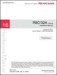 Click here to download R5F21321ANSP Datasheet
