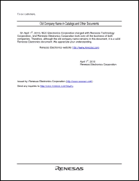 Click here to download HD64F2556 Datasheet