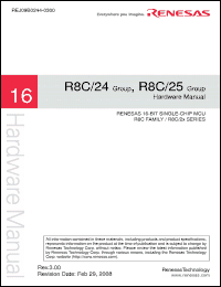 Click here to download R5F21258SDFP Datasheet