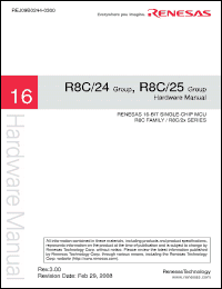 Click here to download R5F21257SNFP Datasheet