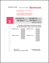 Click here to download HD64338326 Datasheet