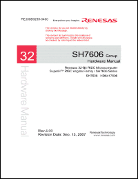 Click here to download SH7606 Datasheet