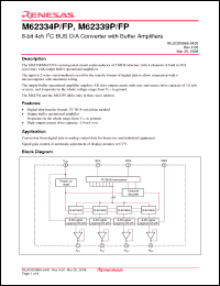 Click here to download M62334P_08 Datasheet