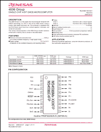 Click here to download M34506E4 Datasheet