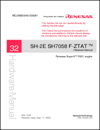 Click here to download SH7058 Datasheet