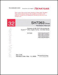 Click here to download R5S72631P200FP Datasheet