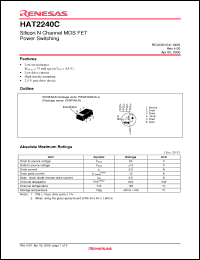 Click here to download HAT2240C Datasheet