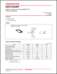 Click here to download HAT2193WP_09 Datasheet