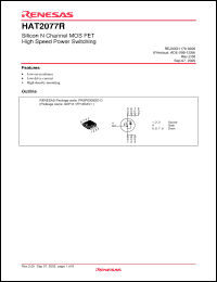 Click here to download HAT2077R-EL-E Datasheet