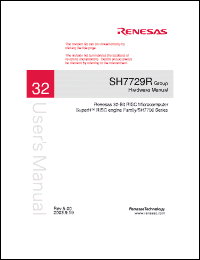 Click here to download HD6417729RF100B Datasheet