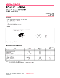 Click here to download RQK2001HQDQATL-E Datasheet