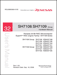 Click here to download HD6437108 Datasheet