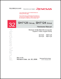 Click here to download R5F71241D50FP Datasheet
