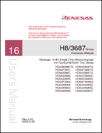 Click here to download HD6433682 Datasheet