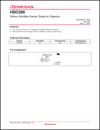 Click here to download HSC285_06 Datasheet