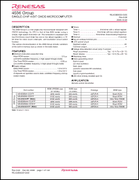 Click here to download M34556MX-XXXFP Datasheet