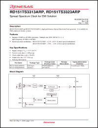 Click here to download RD151TS3323ARPH0 Datasheet