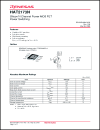 Click here to download HAT2173N-EL-E Datasheet