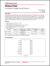 Click here to download RD30LDT595 Datasheet