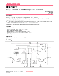 Click here to download M62292FP_07 Datasheet