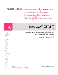 Click here to download H83029 Datasheet
