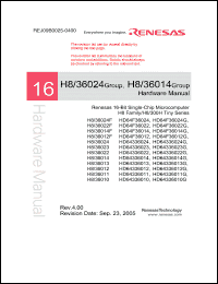 Click here to download H836011 Datasheet
