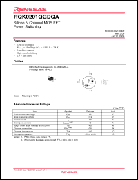 Click here to download RQK0201QGDQATL-E Datasheet