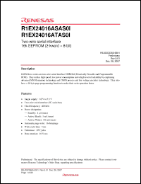 Click here to download R1EX24016ASAS0I Datasheet