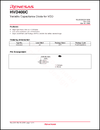 Click here to download HVD400C Datasheet