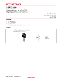 Click here to download 2SK3229-E Datasheet