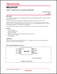 Click here to download M62342GP Datasheet