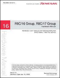 Click here to download R5F21164DSP Datasheet