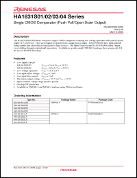 Click here to download HA1631S01_06 Datasheet