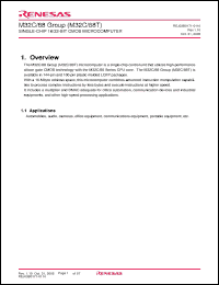 Click here to download M30880FWTGP Datasheet