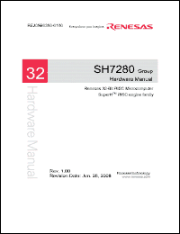 Click here to download R5F72865D100FP Datasheet