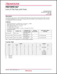 Click here to download HD74HC107FPEL Datasheet