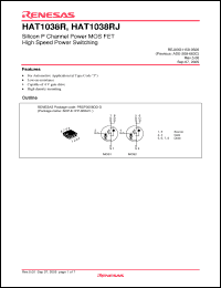 Click here to download HAT1038R-EL-E Datasheet