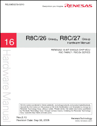 Click here to download R5F21264SDXXXFP Datasheet