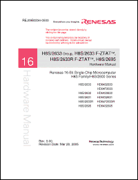 Click here to download HD6432631 Datasheet
