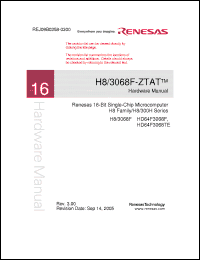 Click here to download H83068F Datasheet