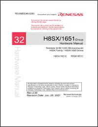 Click here to download R5S61651C Datasheet