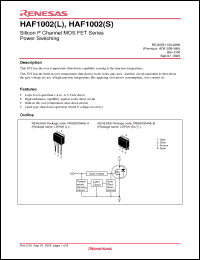 Click here to download HAF1002-90S Datasheet