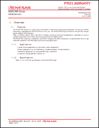 Click here to download M308B8SGP Datasheet