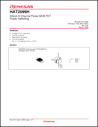 Click here to download HAT2099H-EL-E Datasheet