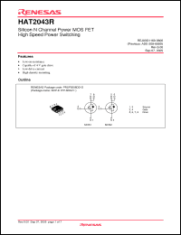 Click here to download HAT2043R-EL-E Datasheet